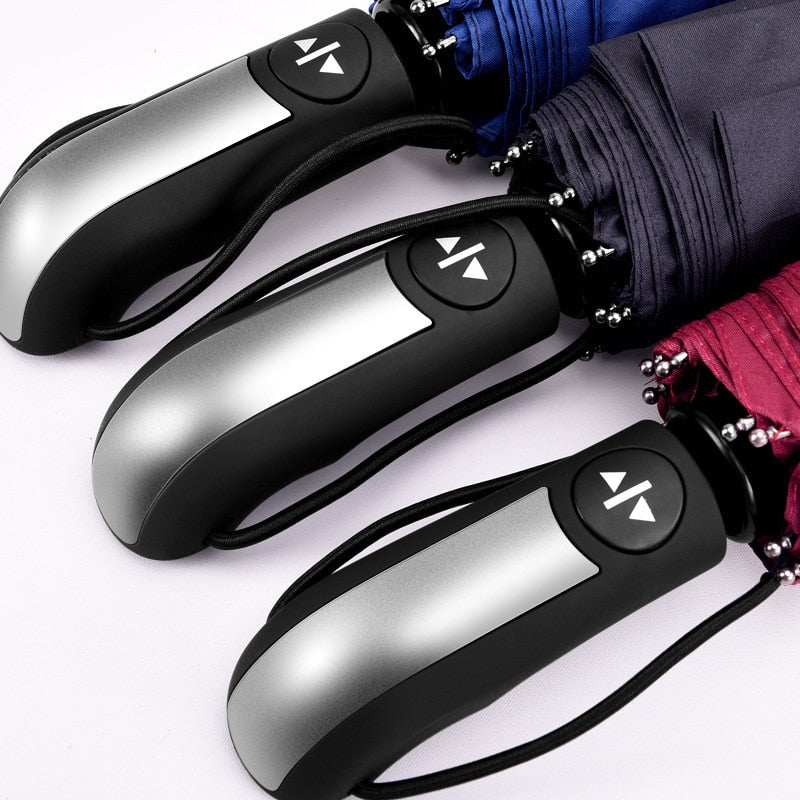 Waterproof Compact Automatic Sun Umbrella