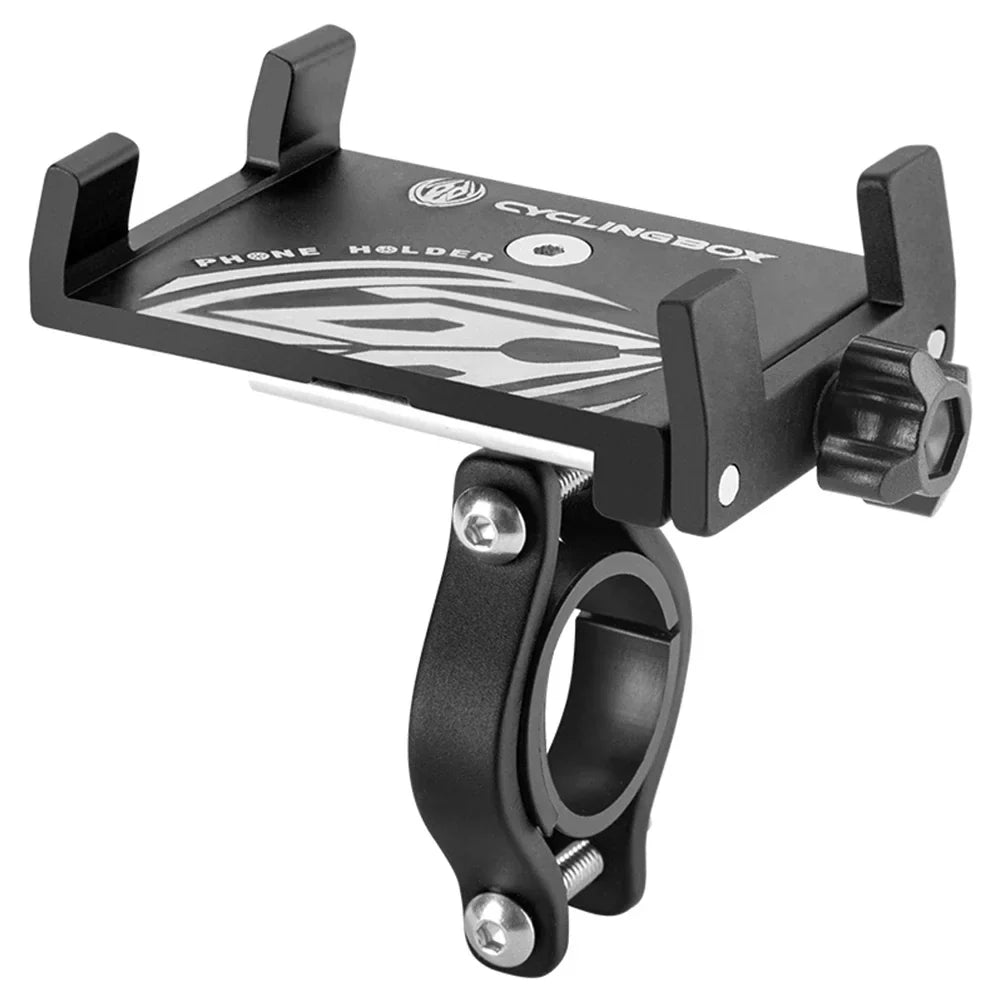 Durable Bike Phone Mount 360 Degree Rotatable Holder - Fesara