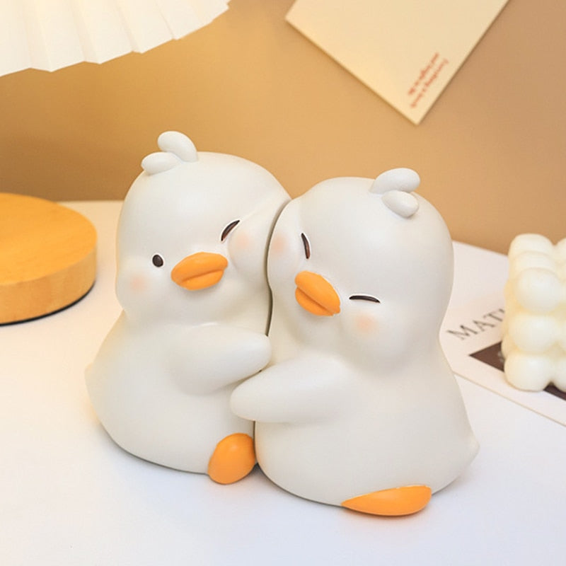 Fun Quacking Rubber Book Ends - Fesara