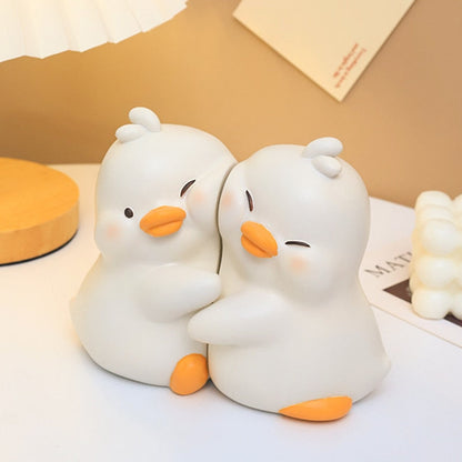 Fun Quacking Rubber Book Ends - Fesara