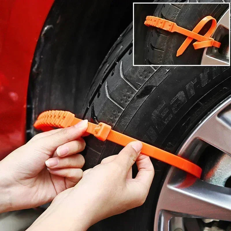 Winter Car Snow Tire Chain Cable