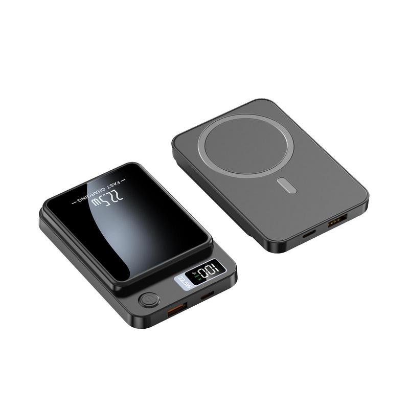 Fast Dual Wireless Portable Power Bank
