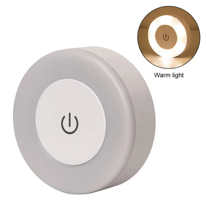 Bright Portable LED Nightlight with USB Charging