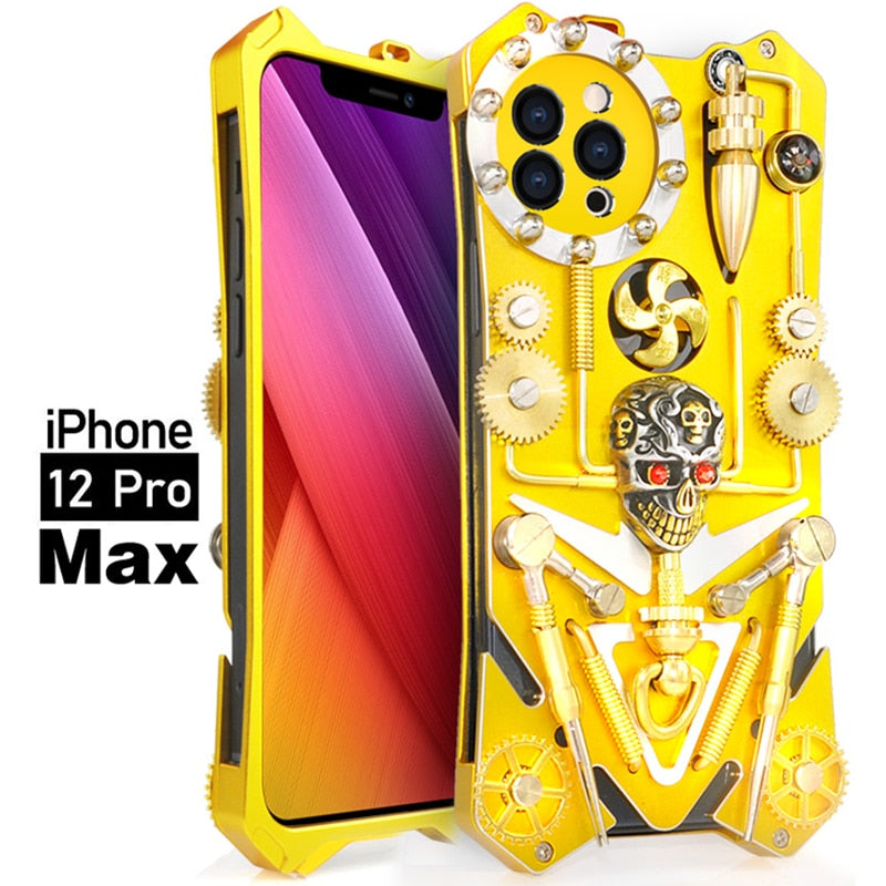 Tough Skull Tech iPhone Cover