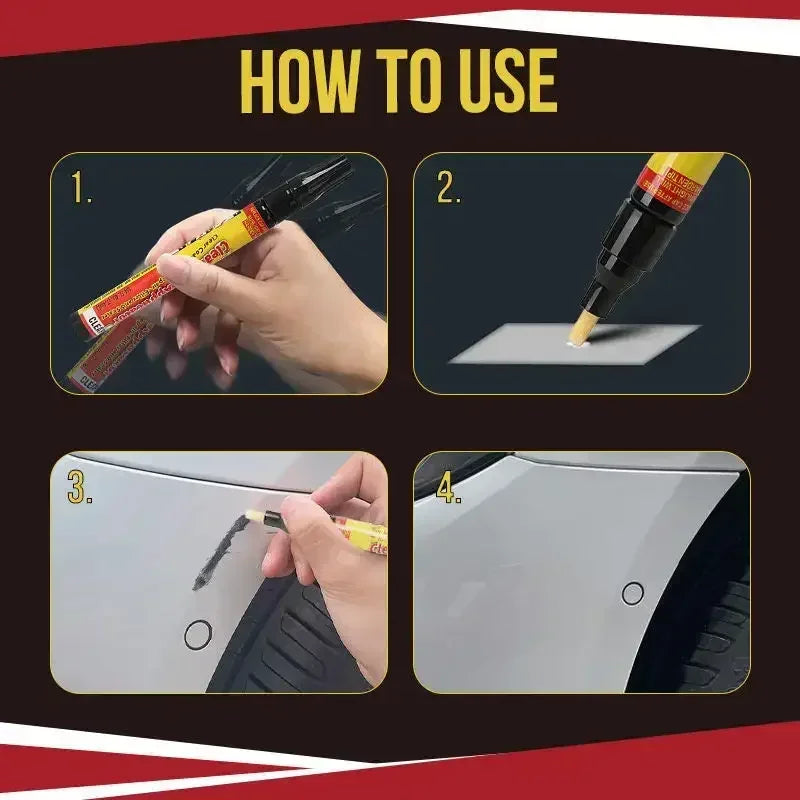 Quick Fix Car Scratch Remover Pen