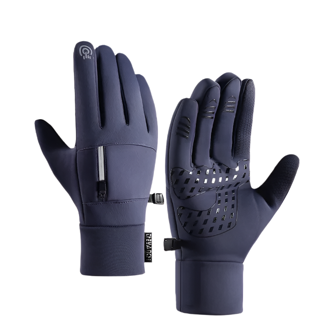 Warm Waterproof Insulated Snow Gloves - Fesara