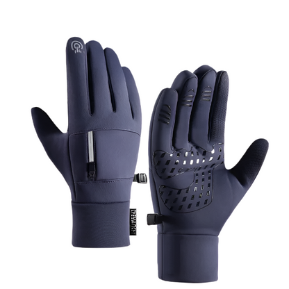 Warm Waterproof Insulated Snow Gloves - Fesara