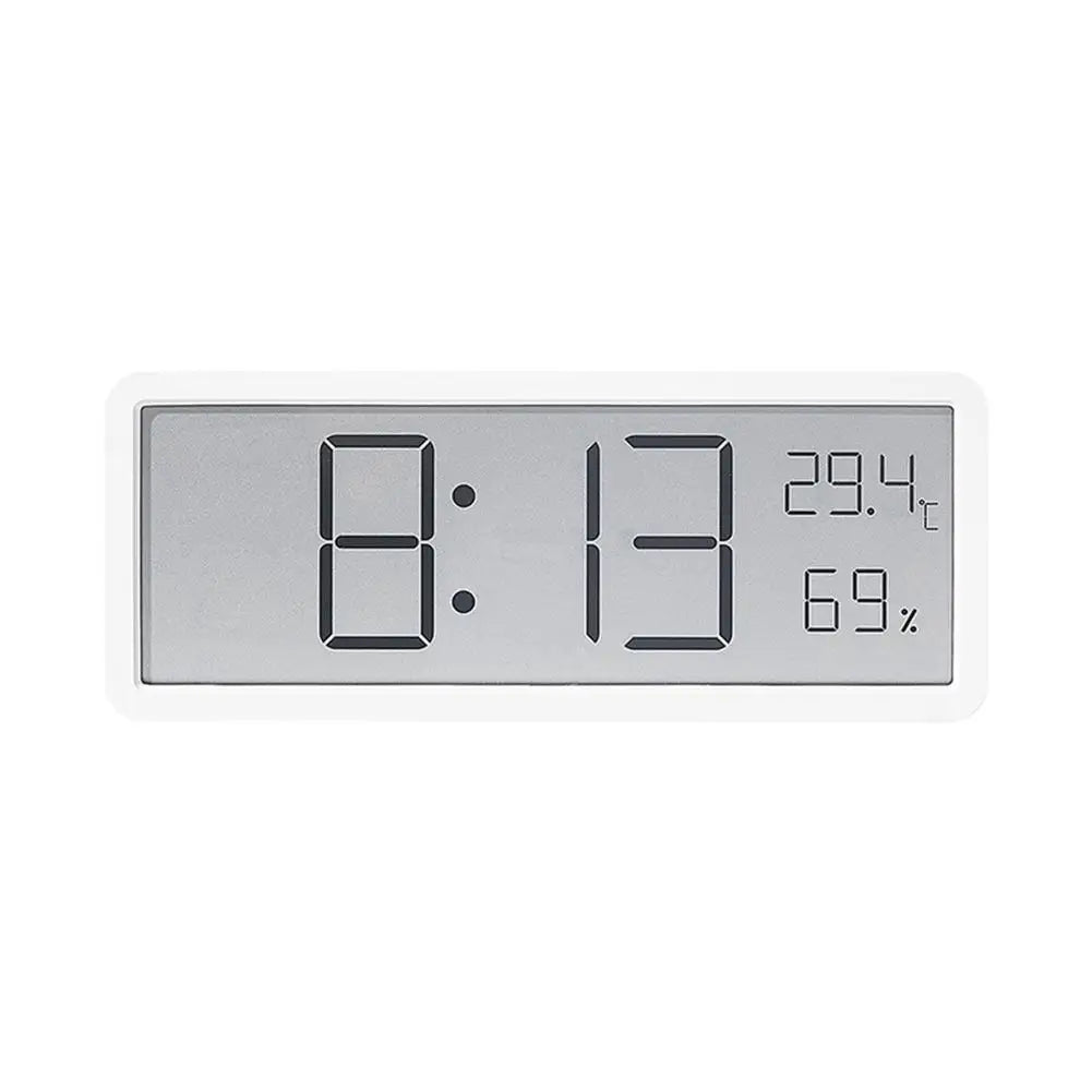 Modern Digital Display Wall Clock - Fesara