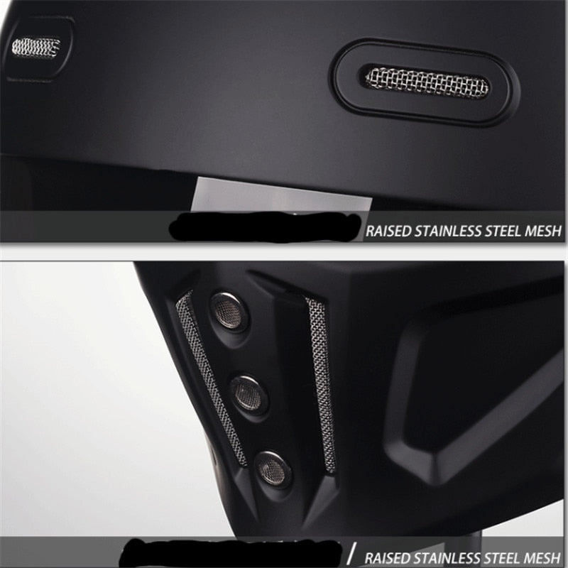 Fesara | Cool Detachable Motorcycle Helmet - Fesara