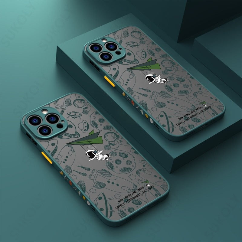 Galaxy Travel Cosmic Phone Cover