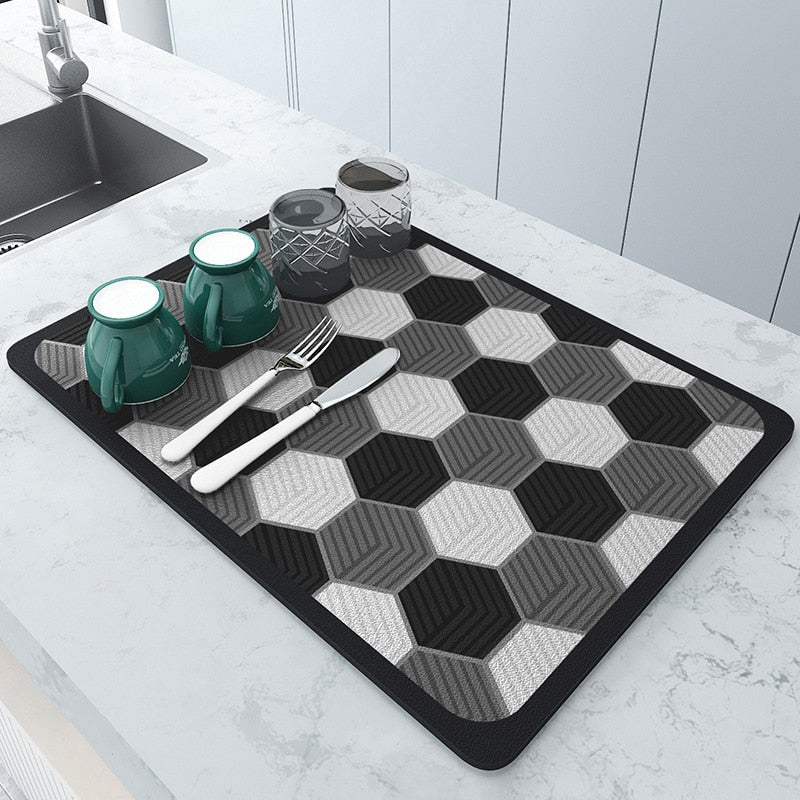 Quick Dry Bathroom Mat