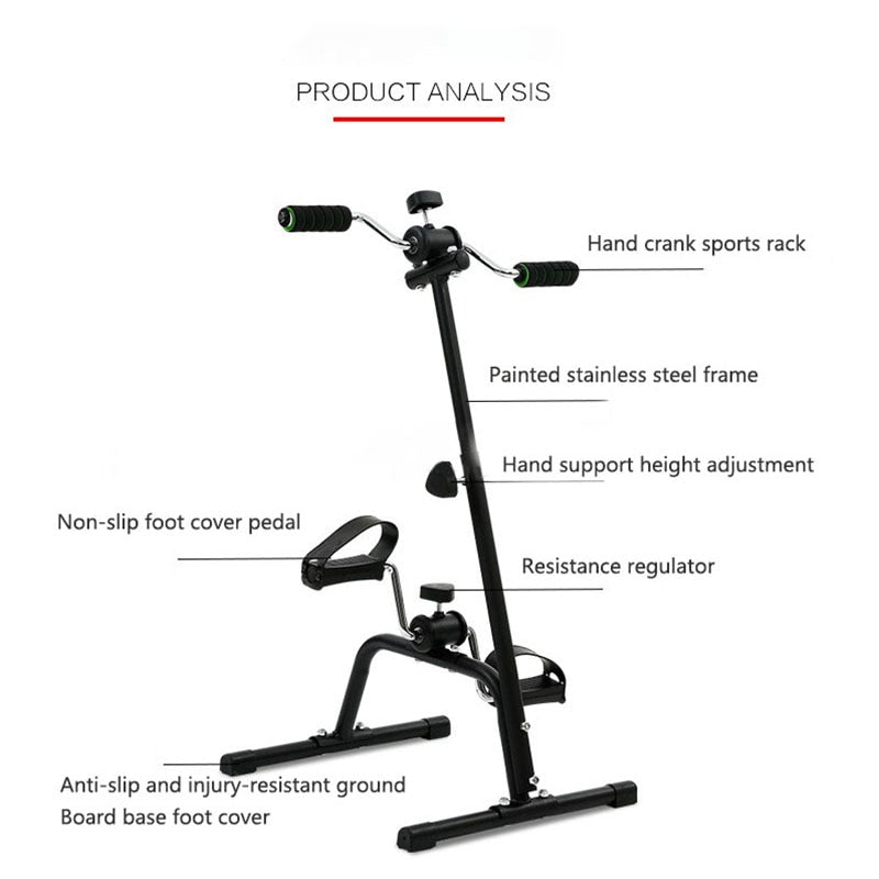 Compact Home Mini Exercise Cycle Bike