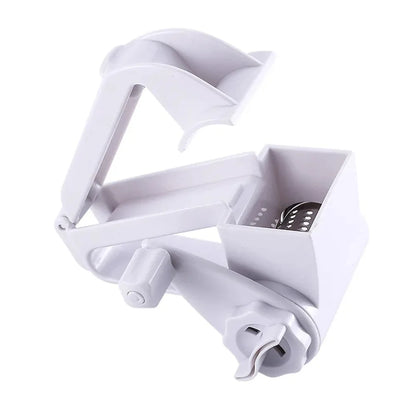 Easy Use Manual Cheese Grater with Stainless Steel Drum