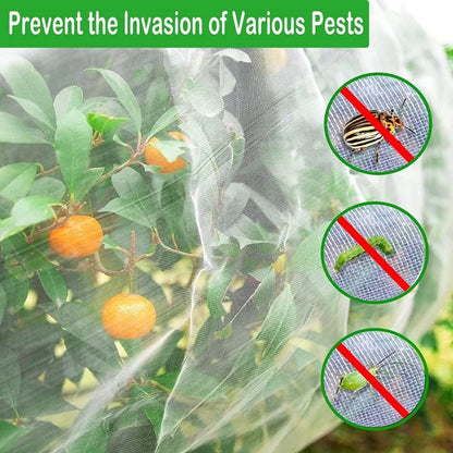 Garden Vegetable Protection Net, Durable UV Mesh Cover