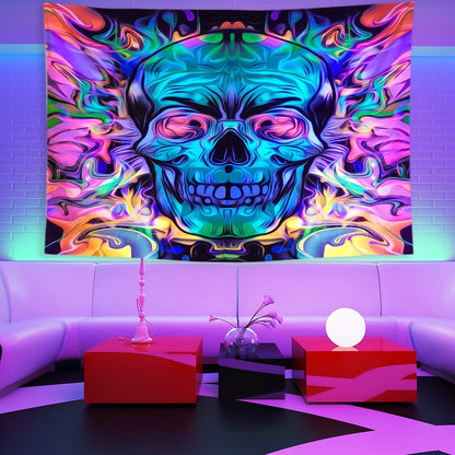 Vibrant Glow Wall Hanging Tapestry