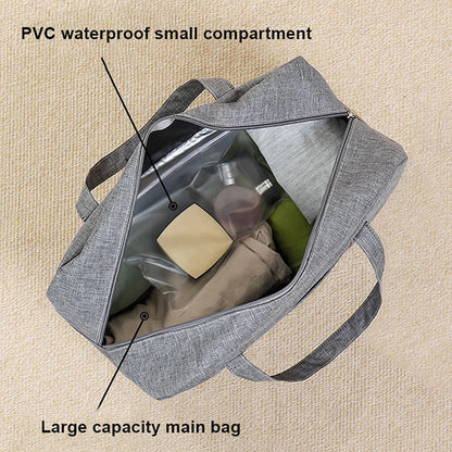 Stylish Foldable Duffel Bag for Women