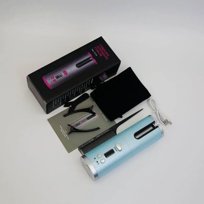 Pro Styling Iron with LED Screen