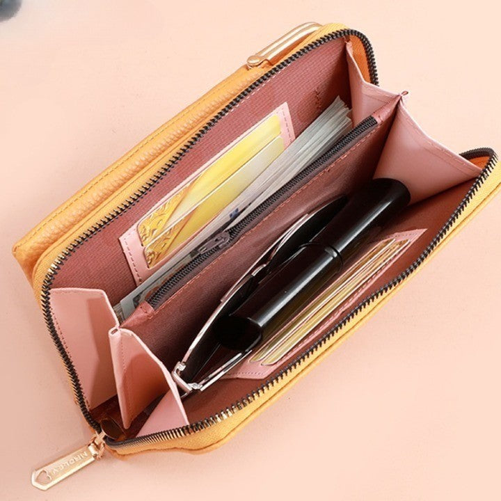 Practical Small Crossbody Leather Handbag
