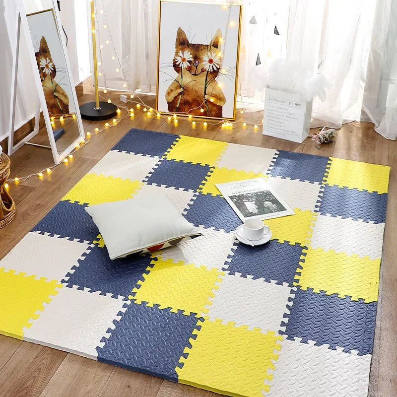 Soft Baby Play Mat – Cushy Floor Playmat