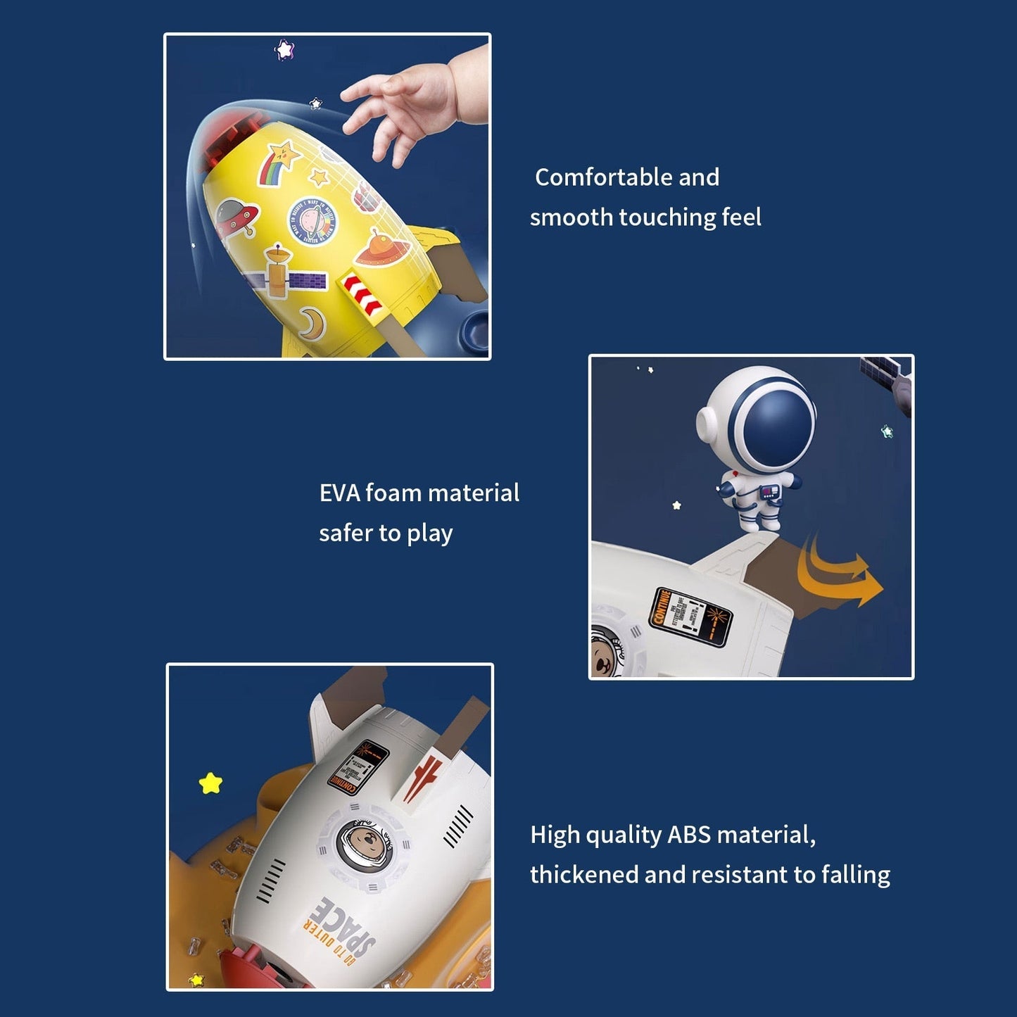 Fun Splash Rocket Blaster Kids Toy