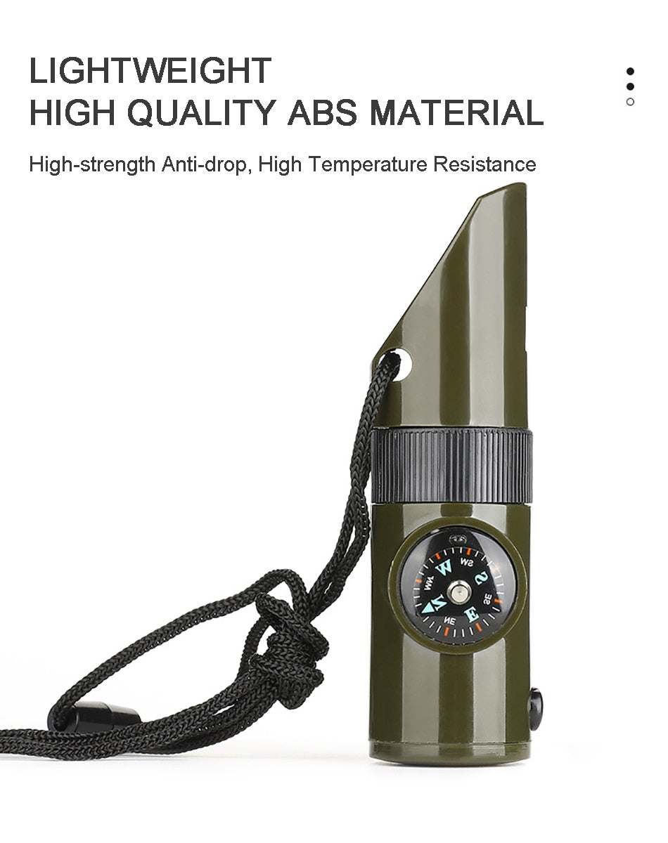 Ultimate 7in1 Multi Tool Camping Kit