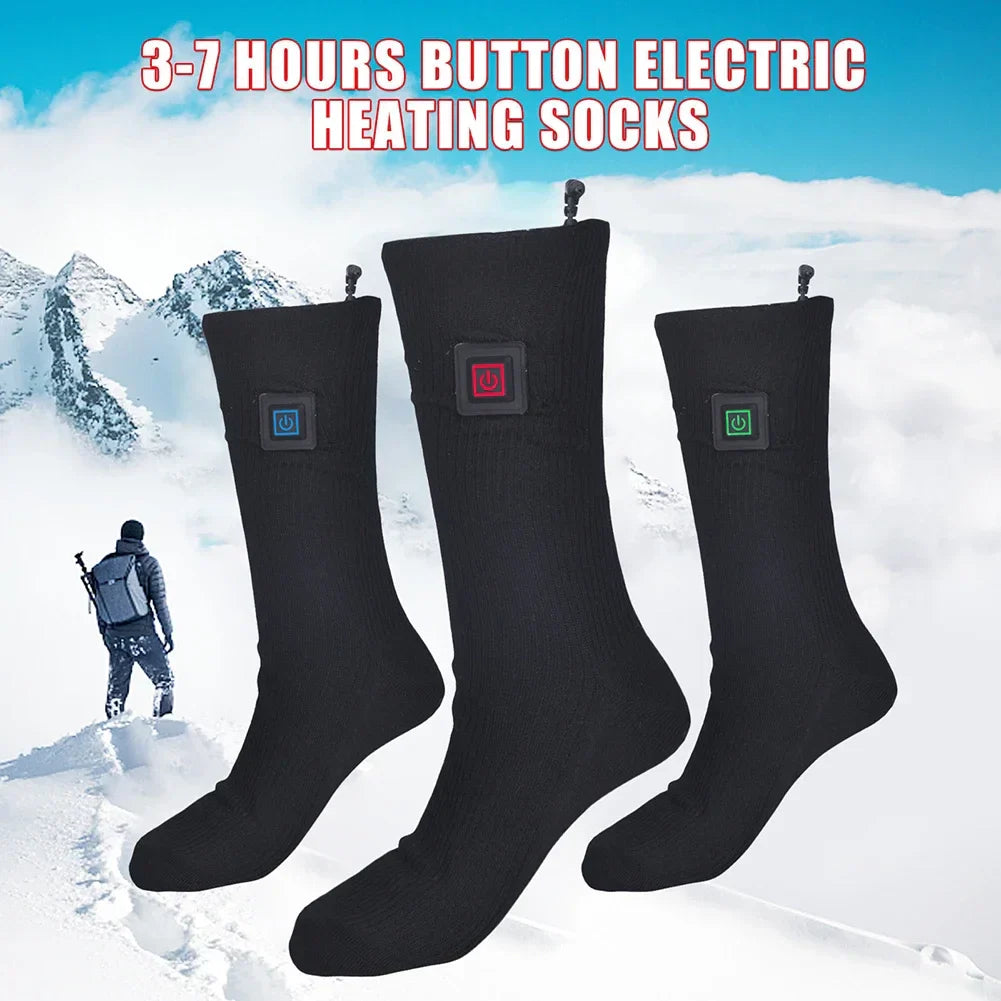 Warm Electric Socks for Men and Women