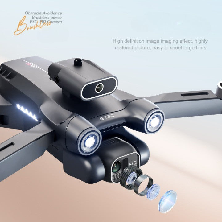 Portable Compact Mini Camera Drone for Travel
