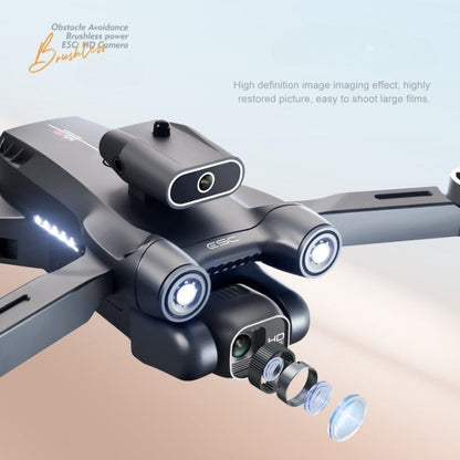Portable Compact Mini Camera Drone for Travel