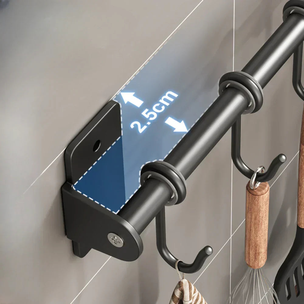 Space Saving Wall Mounted Shelf
