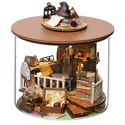 Small Japanese Model House Building Set