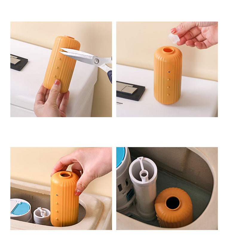 Powerful Auto Toilet Bowl Cleaner Spray