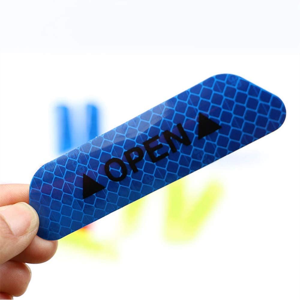 Fesara | 4PCS Safety Reflective Warning Decals
