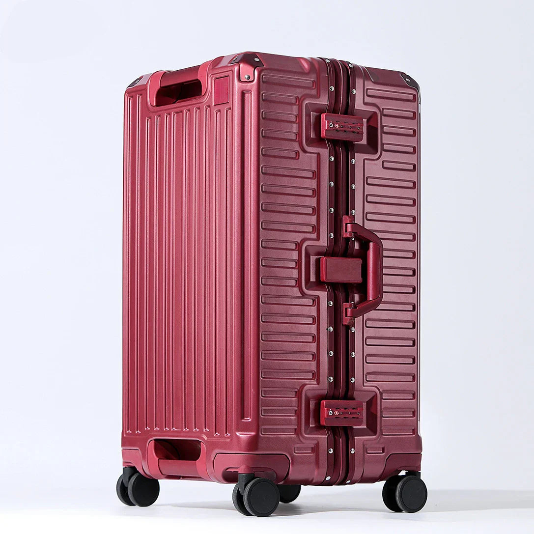 Sturdy Large Handle Travel Suitcase – Lisbon