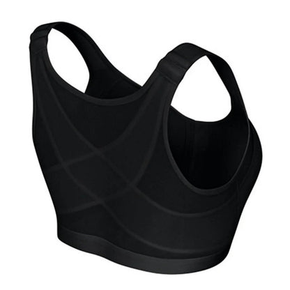 Supportive Sports Bra for Women with Adjustable Straps