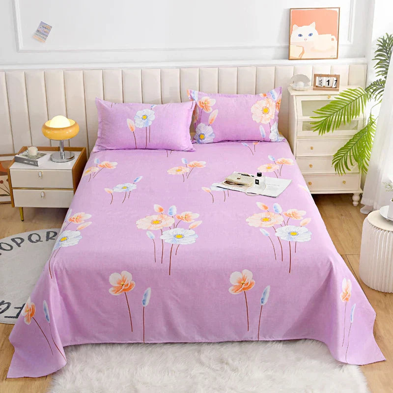 Soft Cotton Printed Bedding Set