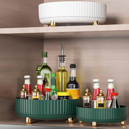 Spinning 360 Degree Kitchen Spice Storage Rack