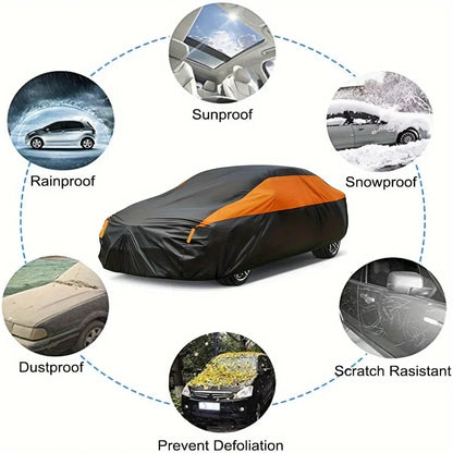 Durable Car Cover with UV Protection for SUV Sedan