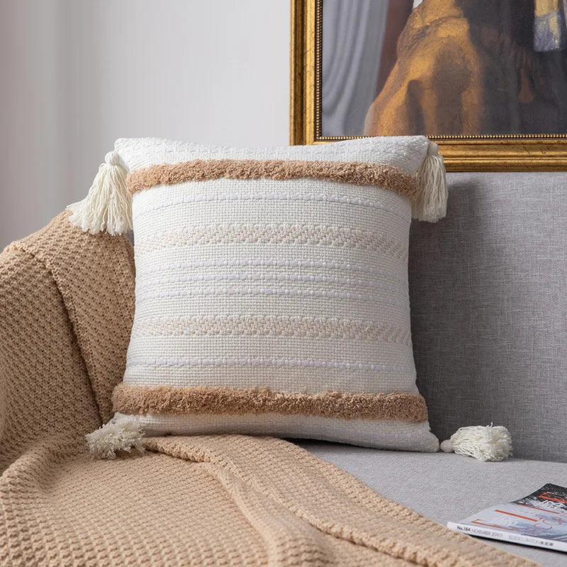 Fesara Soft Decorative Pillowcase - Luxury Plush Design