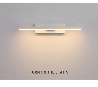 Flexible LED Swing Arm Wall Lamp
