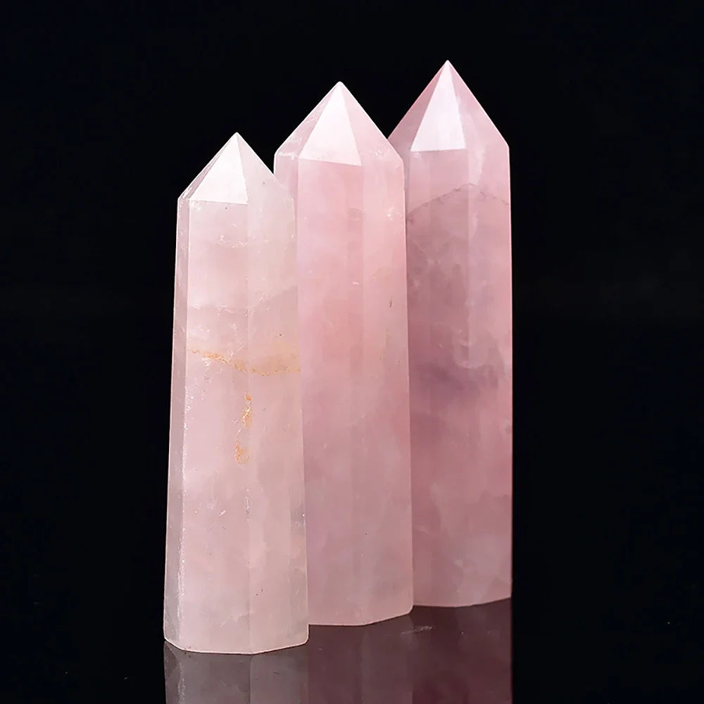 Small Genuine Crystal Healing Stone for Meditation