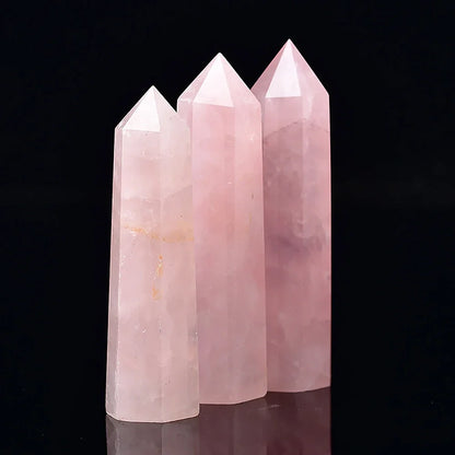 Small Genuine Crystal Healing Stone for Meditation