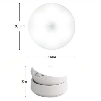 Bright Motion Sensor LED Nightlight with 360 Rotation