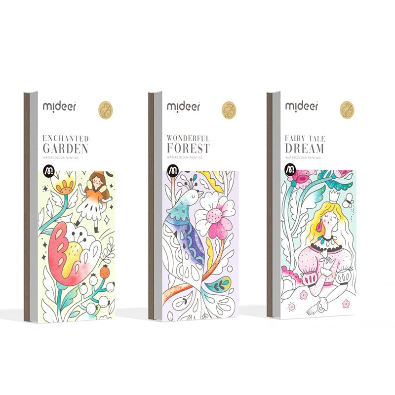 Colorful Children's Watercolor Art Painting Kit