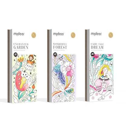 Colorful Children's Watercolor Art Painting Kit