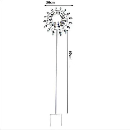 Metal Outdoor Windmill Garden Decoration