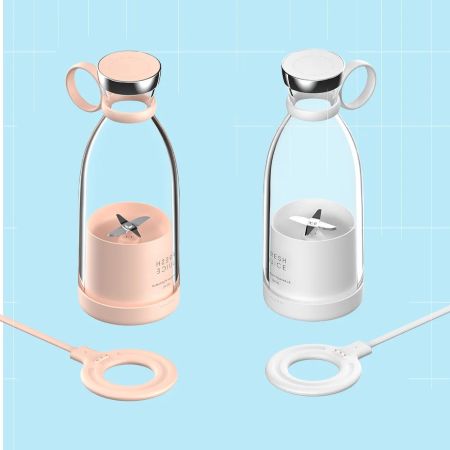 Compact Portable Juice Blender - 350ML Travel Blender