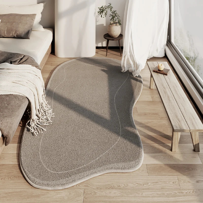 Modern Plush Area Rug for Bedroom and Living Room