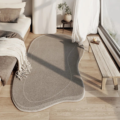 Modern Plush Area Rug for Bedroom and Living Room