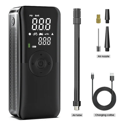 Portable Cordless Air Compressor Pump