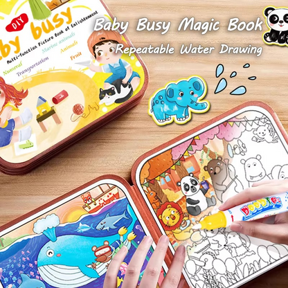 Interactive Kids Learning Story Book and Drawing Pad
